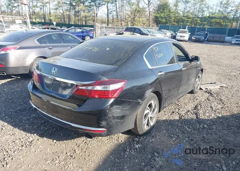 2017 Honda Accord Lx из США, поврежденный, VIN 1HGCR2F30HA288576